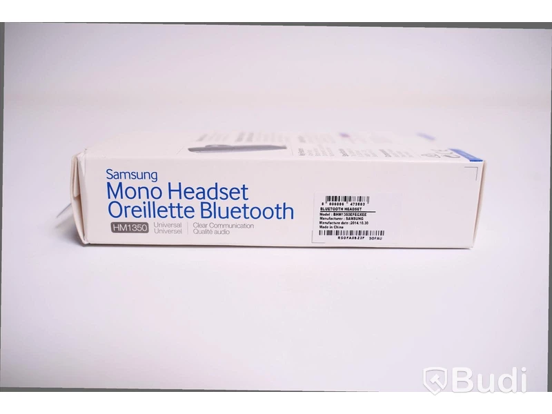 Headset trådlöst - Samsung, Mono Headset HM1350. Ny i förpackning.