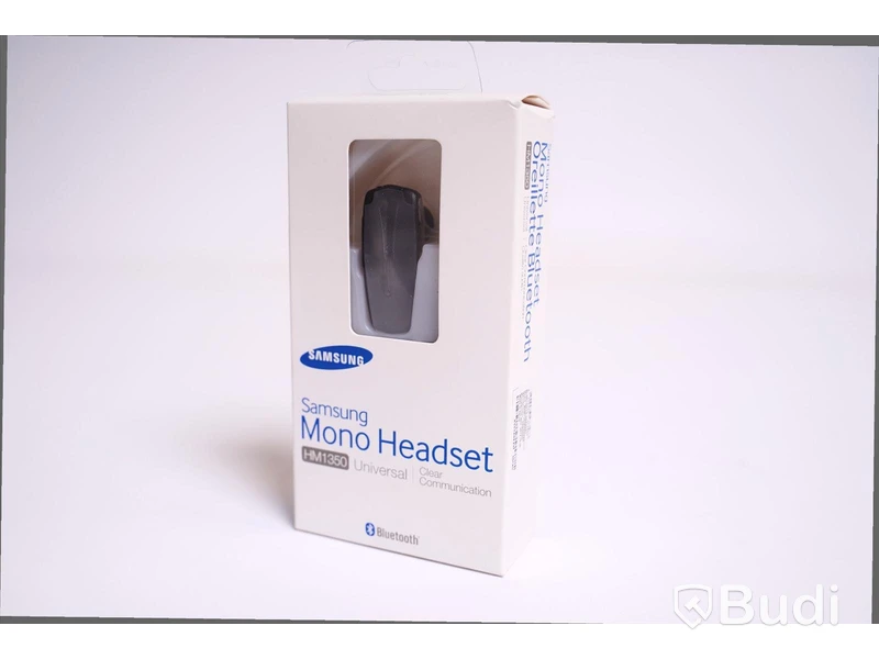 Headset trådlöst - Samsung, Mono Headset HM1350. Ny i förpackning.