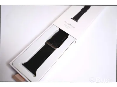Armband till Apple Watch - dbramante1928, 2 st, läder, svart. Ny i förpackning.
