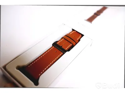 Armband till Apple Watch - dbramante1928, 5 st, läder, brun. Ny i förpackning.