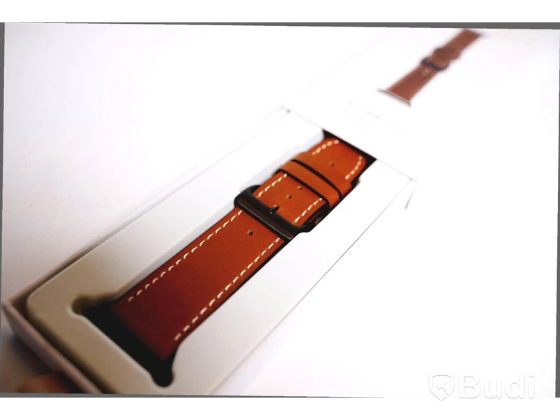 Armband till Apple Watch - dbramante1928, 5 st, läder, brun. Ny i förpackning.