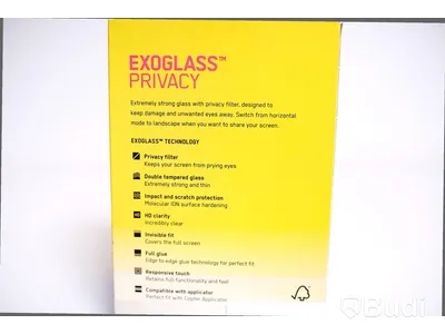 Skärmskydd - Copter, Exoglass privacy, Iphone 11 XR, 5 st. Ny i förpackning.