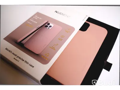 Mobilskal - Nudient, för iPhone 12/12 Pro, 2 st. Ny i förpackning.