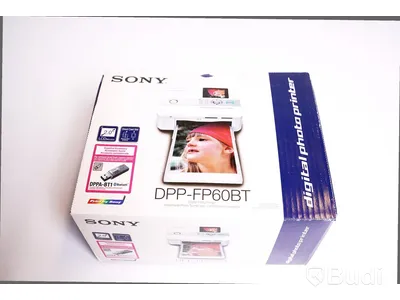 Fotoskrivare - Sony DPP-FP60BT. Nyskick.