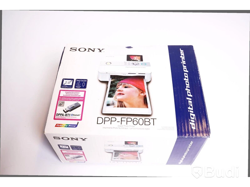 Fotoskrivare - Sony DPP-FP60BT. Nyskick.