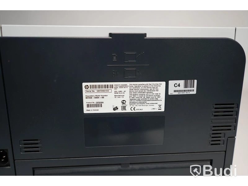 HP Laserjet P3015
