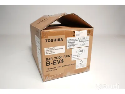 Toshiba Etikettskrivare B-EV4