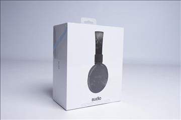 Trådlösa hörlurar - Sudio, Klar, Noise Cancelling. Ny, Obruten förpackning.