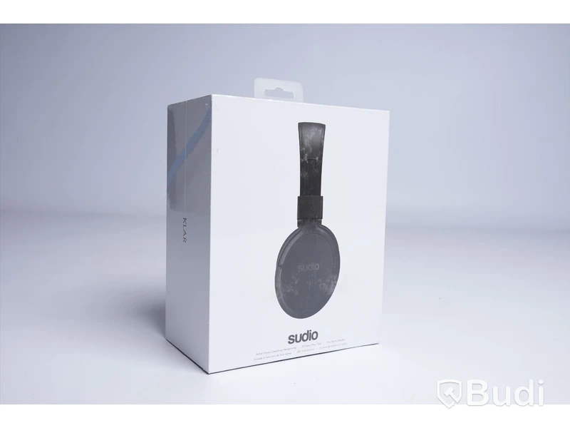 Trådlösa hörlurar - Sudio, Klar, Noise Cancelling. Ny, Obruten förpackning.