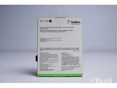belkin DuraTek, MICRO-USB to USB cable. Ny, Obruten förpackning.