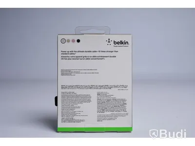belkin DuraTek, USB-C to USB-A cable.. Ny, Obruten förpackning.