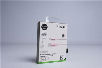 belkin mixit DuraTek, Lightning to USB cable. Ny, Obruten förpackning.