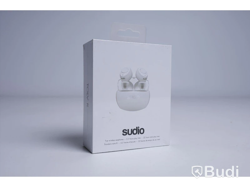 Trådlösa hörlurar - Sudio Tolv R. Ny, Obruten förpackning.