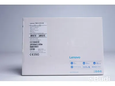 Lenovo Tab 2 A10-30, portable tablet computer. Ny, Obruten förpackning.