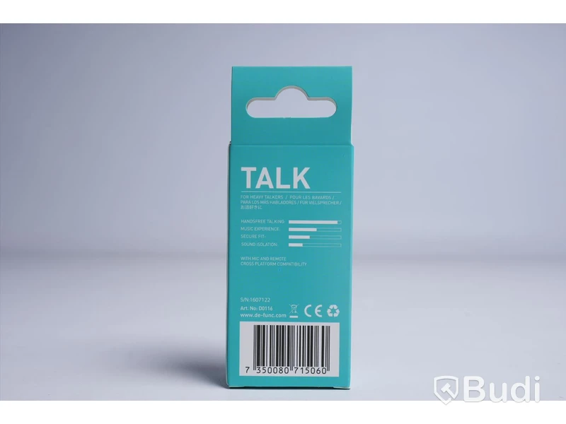 3st defunc TALK. Ny, Obruten förpackning.