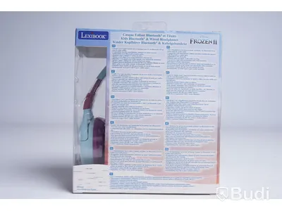 2st LexiBook - Bluetooth & wired headphones. Ny, Obruten förpackning.
