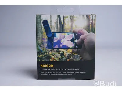 2st Black eye - smart phone lens. Ny, Obruten förpackning.