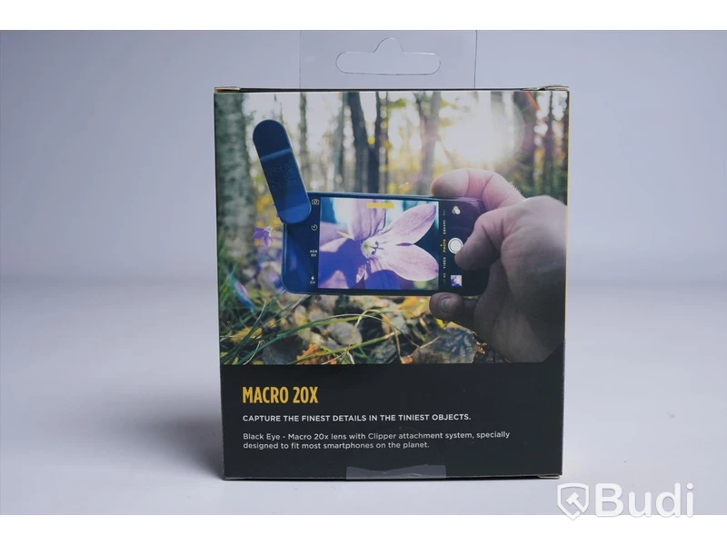 2st Black eye - smart phone lens. Ny, Obruten förpackning.