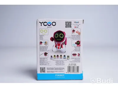 YCOO & silverlit - pokibot, portable robot. Ny.