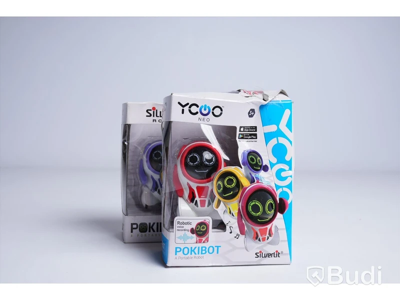 YCOO & silverlit - pokibot, portable robot. Ny.