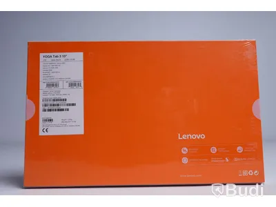 Lenovo YOGA Tab 3 10, portable tablet computer. Ny, Obruten förpackning.