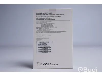 2st Samsung wireless battery pack,. Ny, Obruten förpackning.