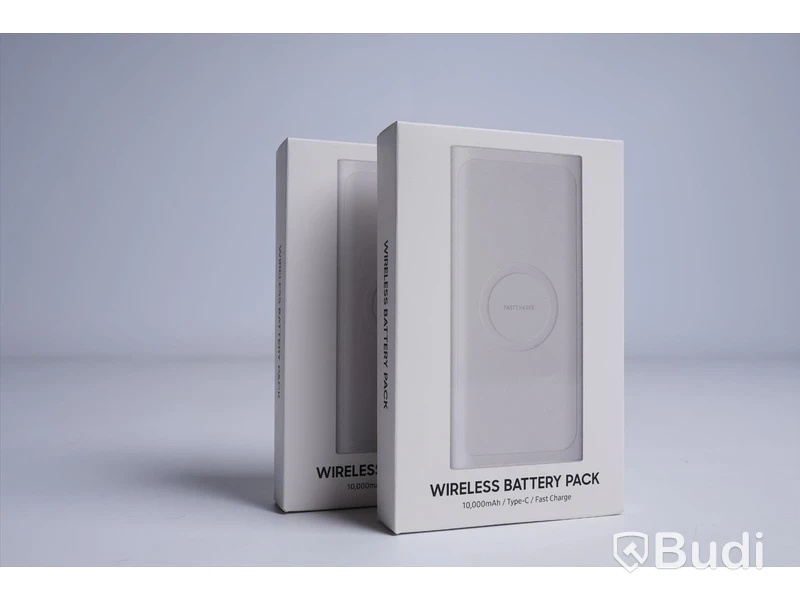 2st Samsung wireless battery pack,. Ny, Obruten förpackning.