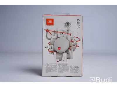 2st JBL Clip 3, bluetooth. Ny, Obruten förpackning.