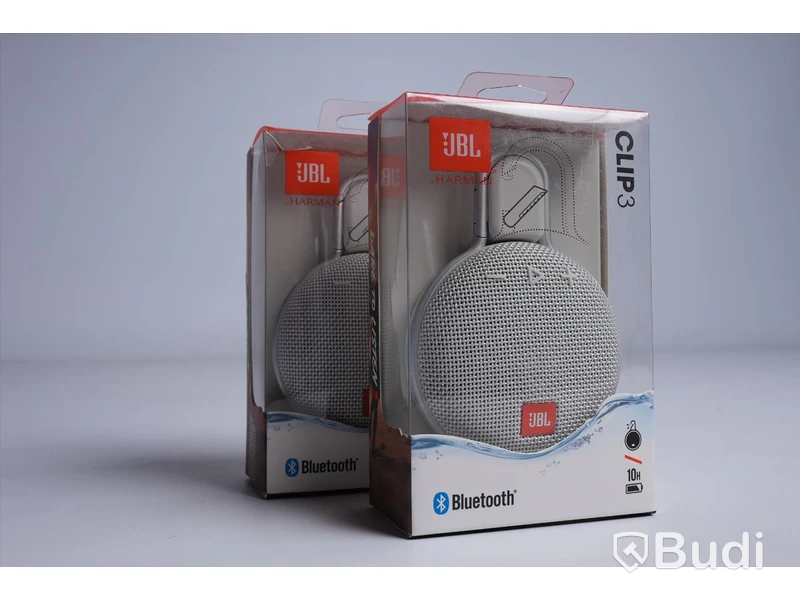 2st JBL Clip 3, bluetooth. Ny, Obruten förpackning.