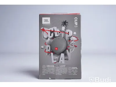 2st JBL Clip 3, bluetooth. Ny.