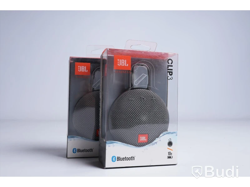 2st JBL Clip 3, bluetooth. Ny.