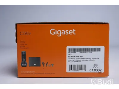 Gigaset C530 ip. Ny, Obruten förpackning.