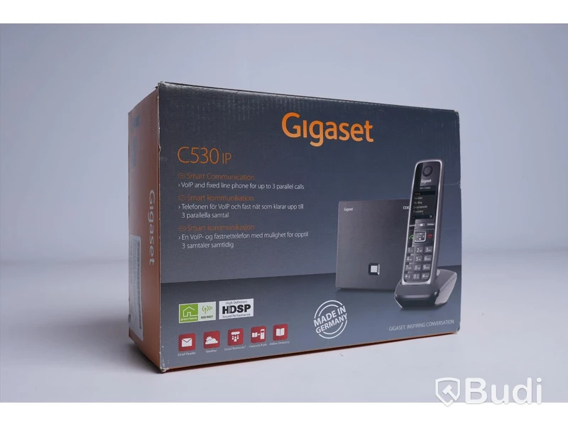 Gigaset C530 ip. Ny, Obruten förpackning.
