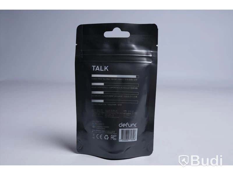 defunc ,BASIC TALK D0311. Ny Obruten förpackning.