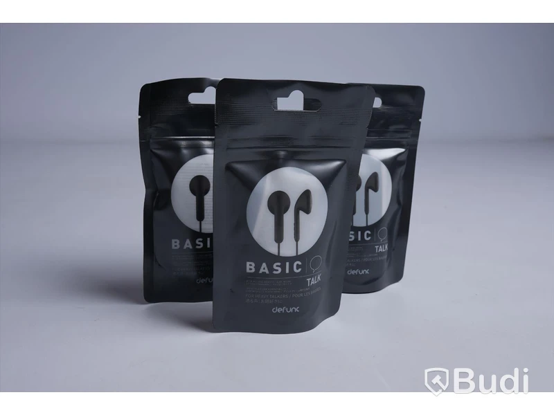 defunc ,BASIC TALK D0311. Ny Obruten förpackning.