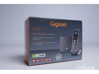 Gigaset C530 ip. Ny, Obruten förpackning.