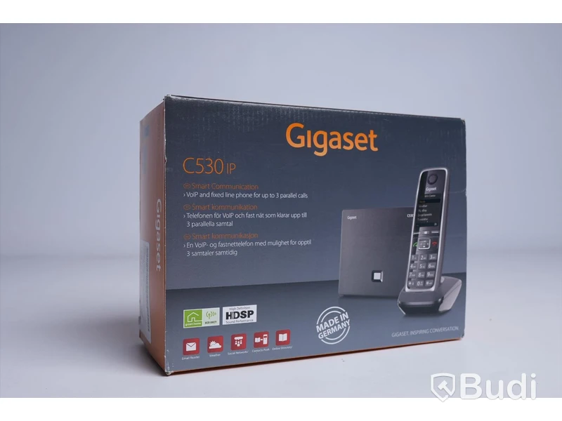 Gigaset C530 ip. Ny, Obruten förpackning.