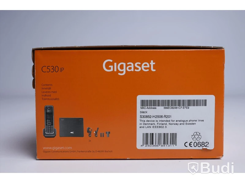 Gigaset C530 ip. Ny, Obruten förpackning.