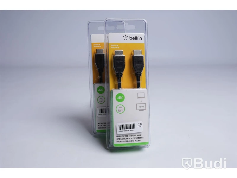 belkin, High spped HDMI cable. Ny Obruten förpackning.