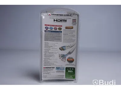 Monster Cable, HDMI High Speed. Ny, Obruten förpackning.