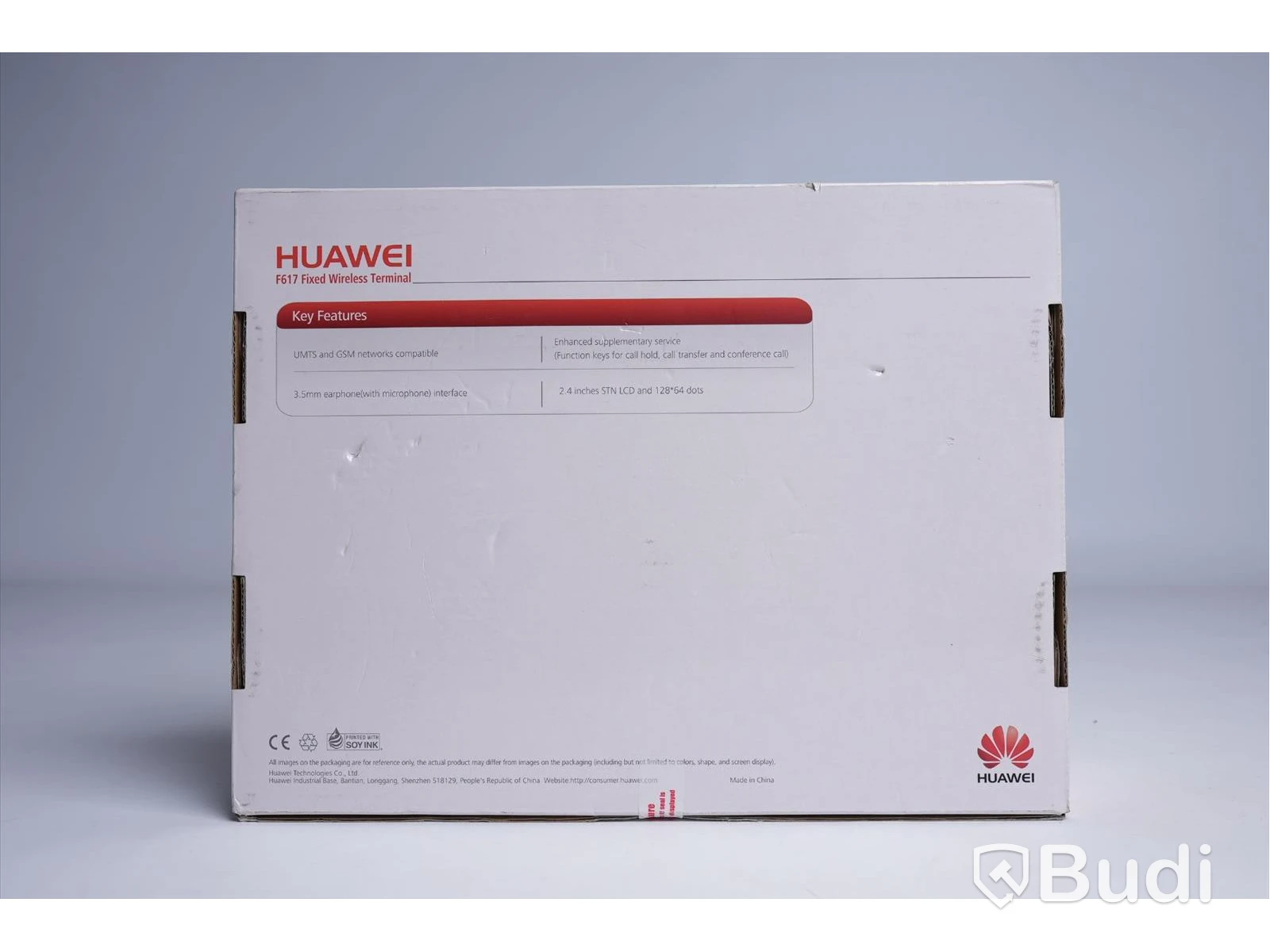 Huawei F617, Wireless Terminal. Ny, Obruten förpackning.