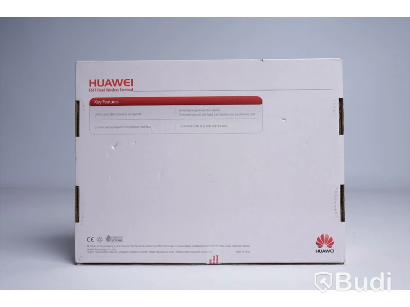 Huawei F617, Wireless Terminal. Ny, Obruten förpackning.