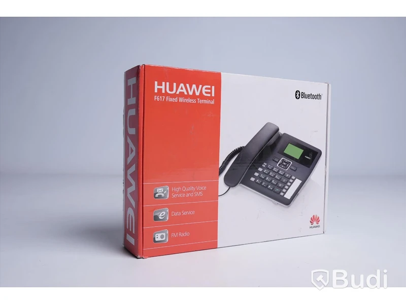 Huawei F617, Wireless Terminal. Ny, Obruten förpackning.