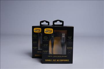 OtterBox, Robust Micro-USB Cable. Ny. Obruten förpackning.