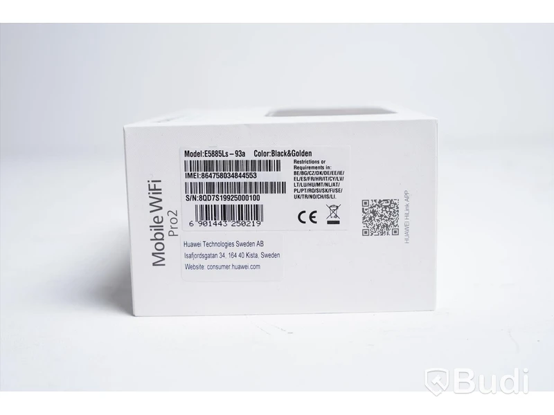 Router - Huawei Mobile WiFi Pro2 (E5885Ls–93a)