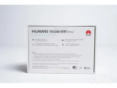 Router - Huawei Mobile WiFi Pro2 (E5885Ls–93a)
