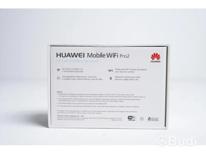 Router - Huawei Mobile WiFi Pro2 (E5885Ls–93a)