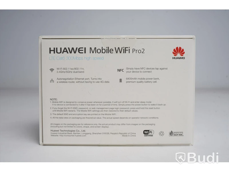 Router - Huawei Mobile WiFi Pro2 (E5885Ls–93a). Begagnad.