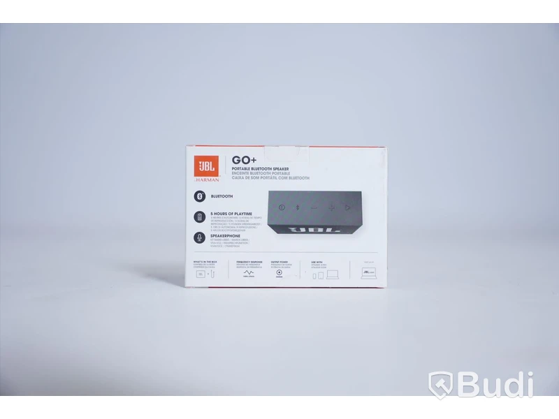 Högtalare JBL GO+ Ny, Obruten förpackning.
