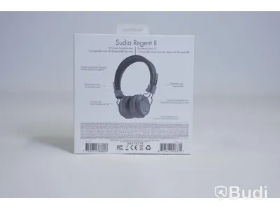Trådlösa hörlurar Sudio Regent ll. Ny, Obruten förpackning.